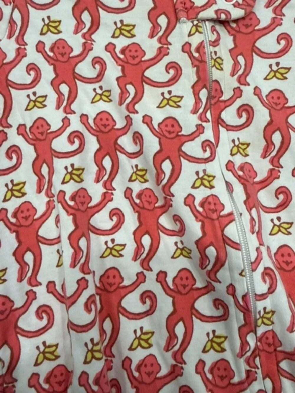 Roller Rabbit Monkey Baby Pajamas